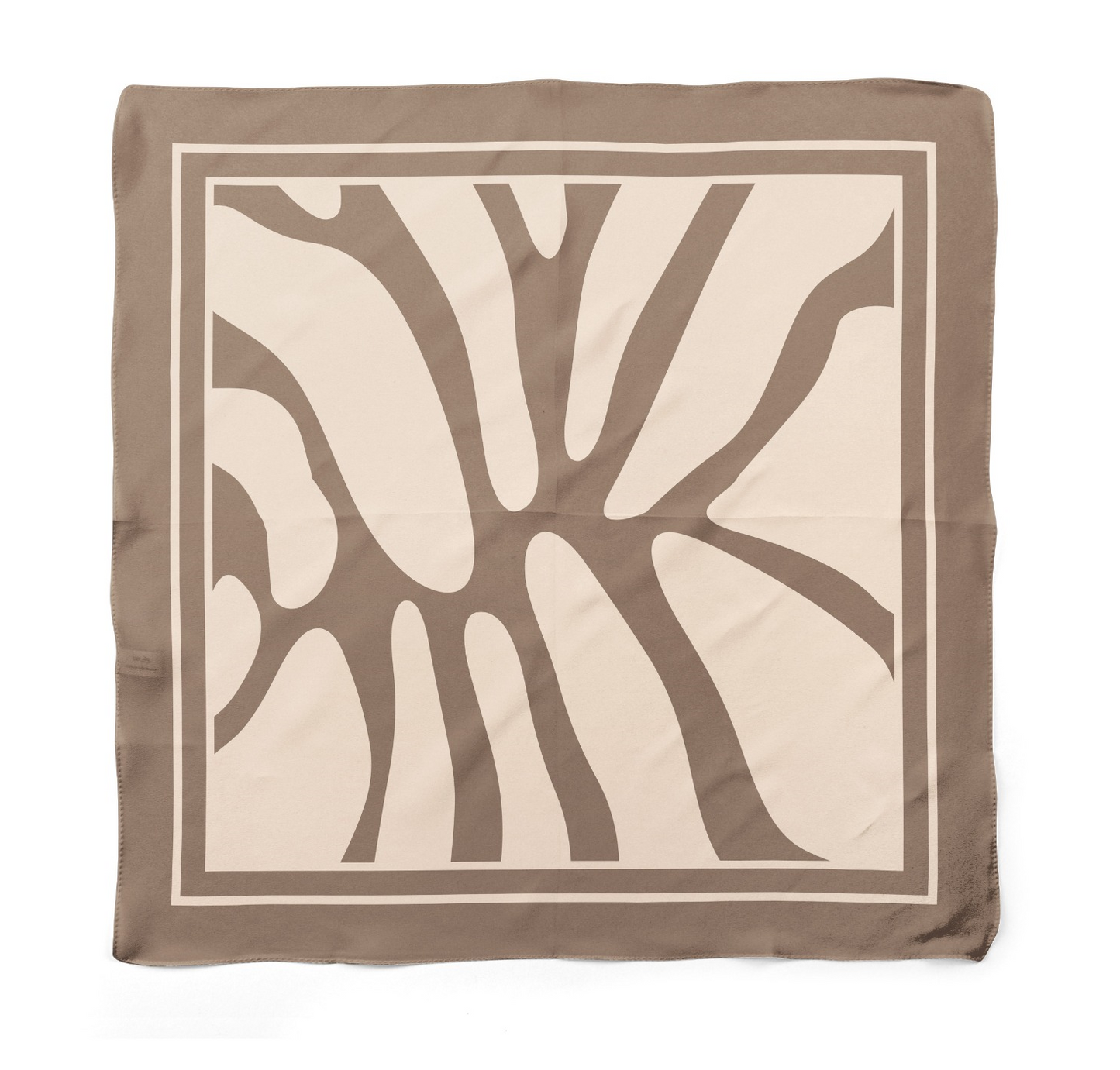 Lenço Marfim Amazônico