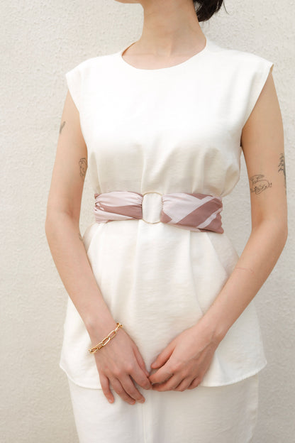 Lenço Marfim Amazônico