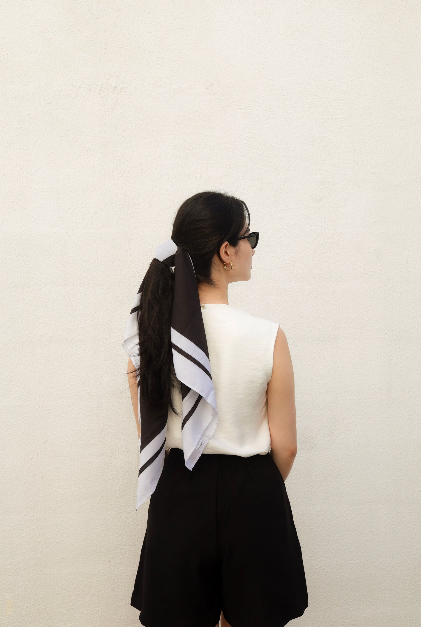 Lenço Marfim Amazônico