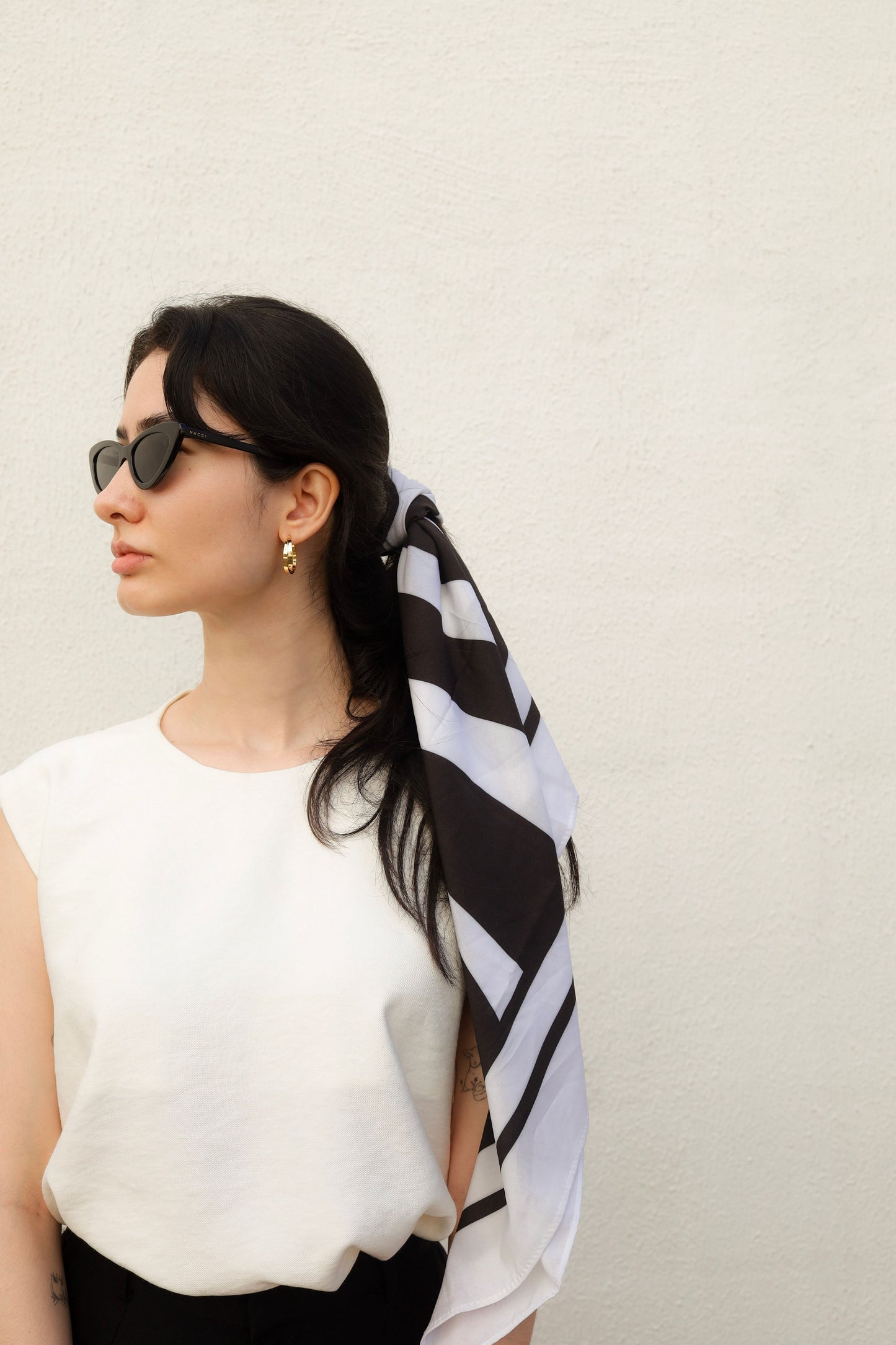 Lenço Marfim Amazônico