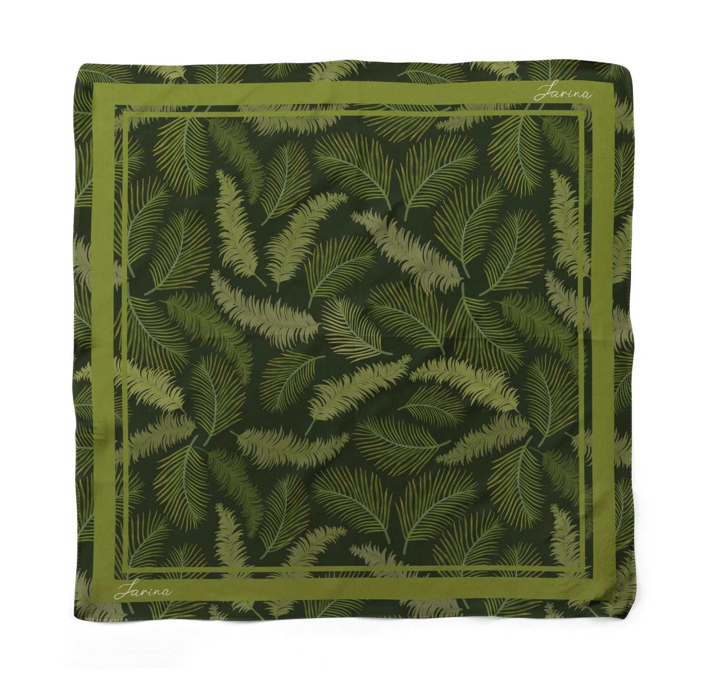 Lenço Folhas de Origem