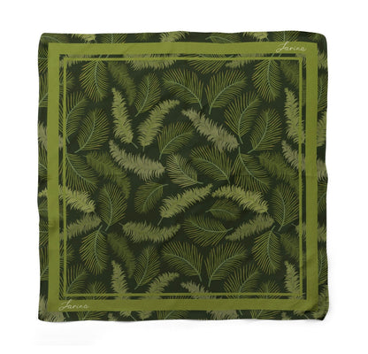 Lenço Folhas de Origem