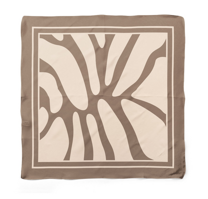 Lenço Marfim Amazônico